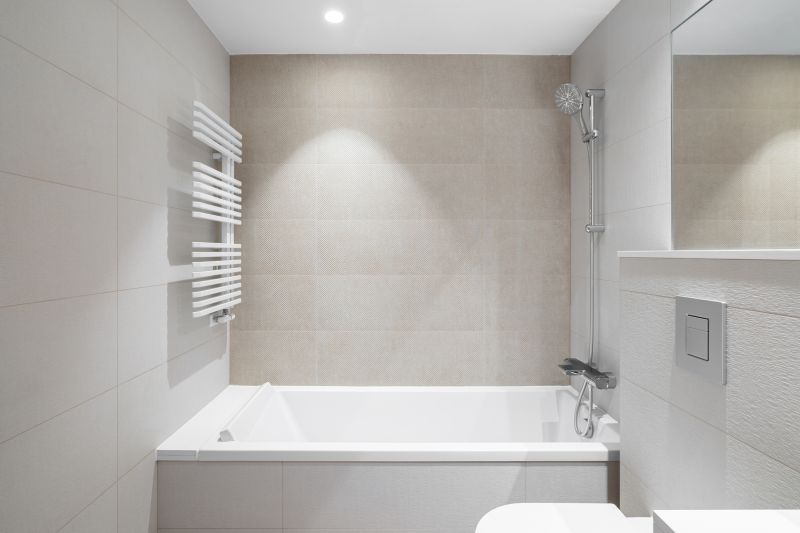 Modern Corner Tub