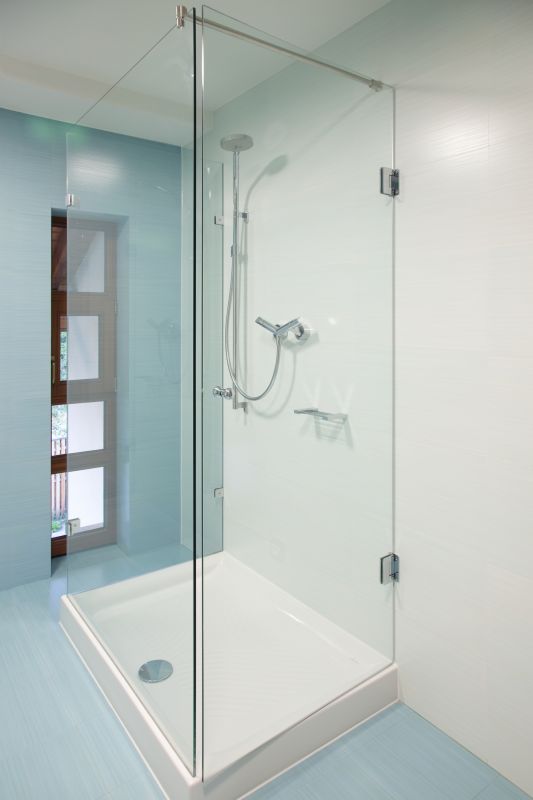 Sleek Shower Fixture